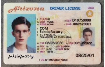 Arizona Fake ID