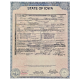 US IOWA Birth Certificate