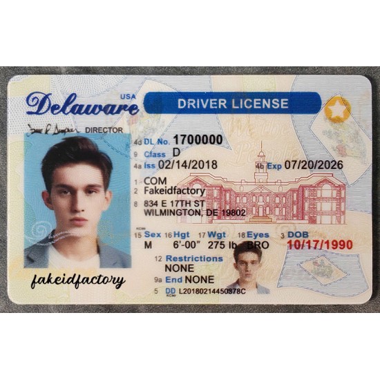 Delaware id card,id cards