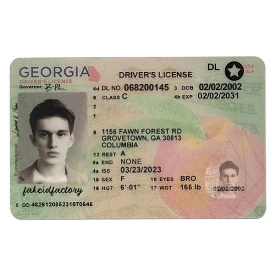 fake id maker,georgia id
