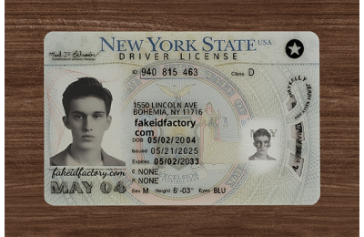 New York Fake ID (2025 Version)