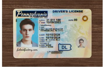PENNSYLVANIA FAKE ID(2025 VERSION)