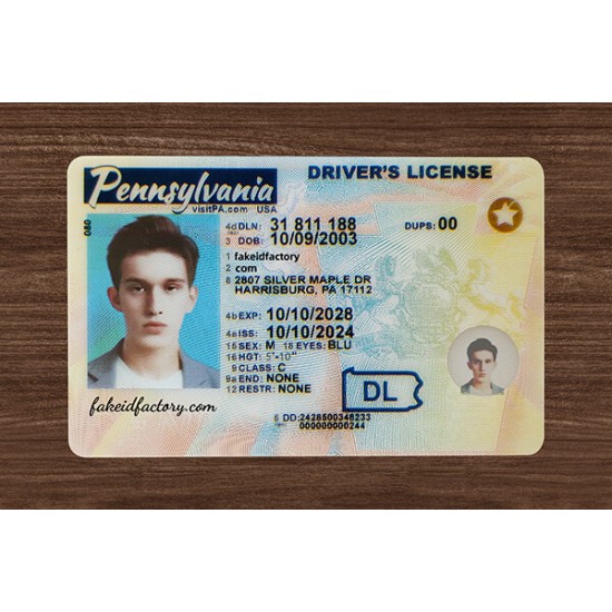 PENNSYLVANIA FAKE ID(2025 VERSION)