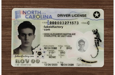 NORTH CAROLINA FAKE ID(2025 VERSION)