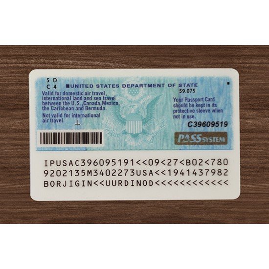 U.S. Passport Card