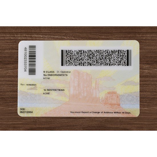 ARIZONA FAKE ID(2025 VERSION)