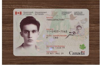 Canada Permanent Resident Card(2025)