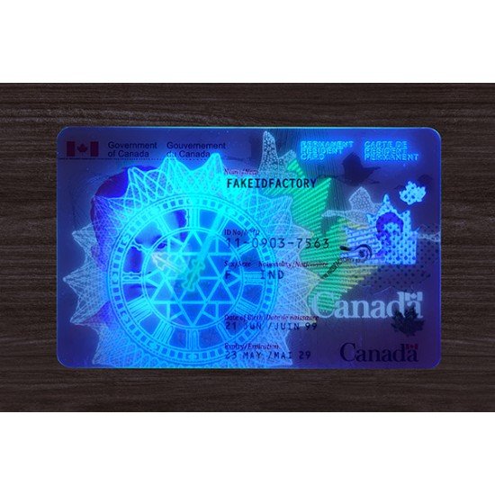 Canada Permanent Resident Card(2025)