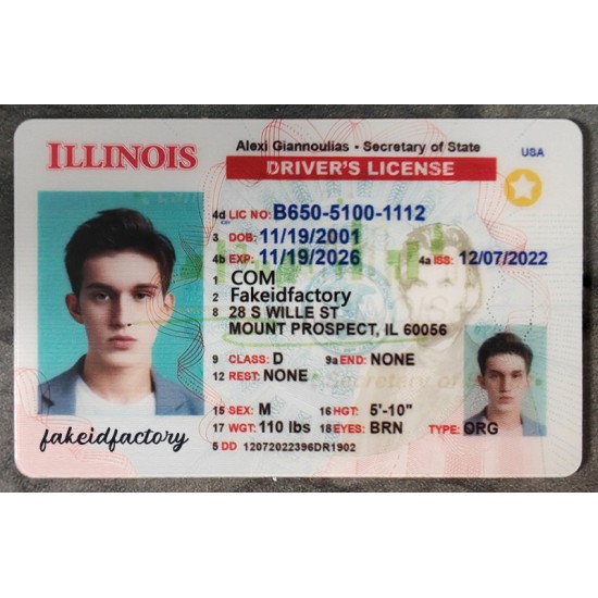 illinois fake ids,illinois state id