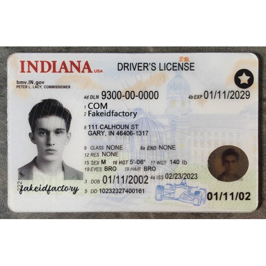 indiana id,indiana id card