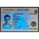 indiana id,indiana id card