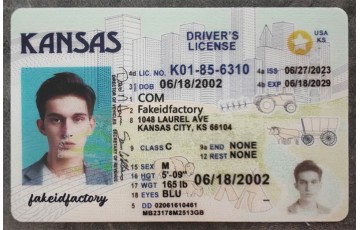 Kansas Fake ID