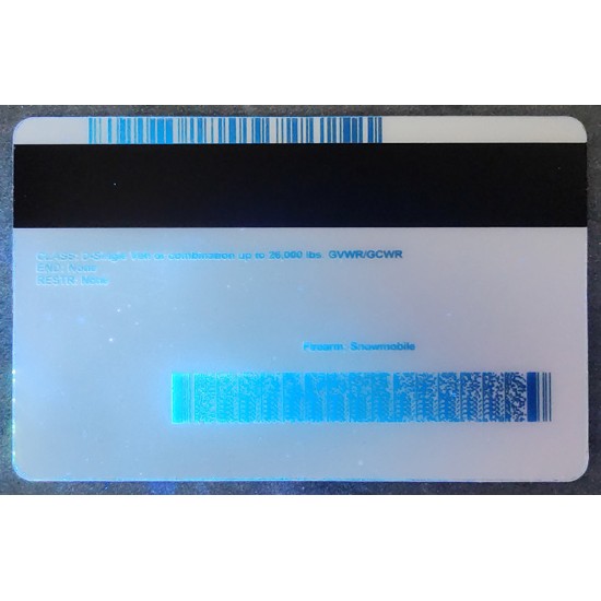 fake minnesota id,Scannable Driver Cards