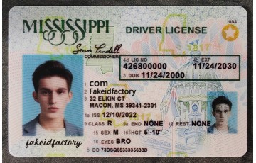 Mississippi Fake ID