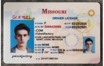 Missouri Fake ID