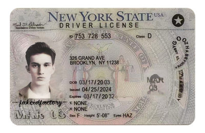 New York Fake ID (2025 Version)