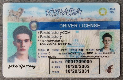 Nevada Fake ID