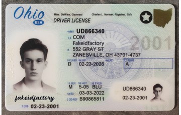 Ohio scannable Fake ID