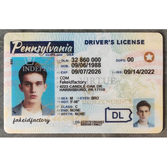 fake ids in pennsylvania,novelty id cards