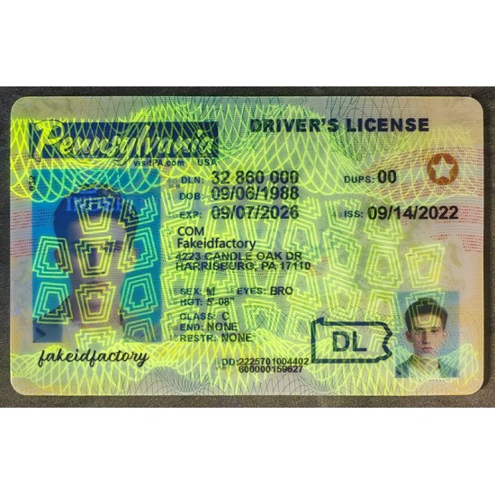 fake ids in pennsylvania,novelty id cards