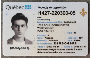 Quebec Fake ID