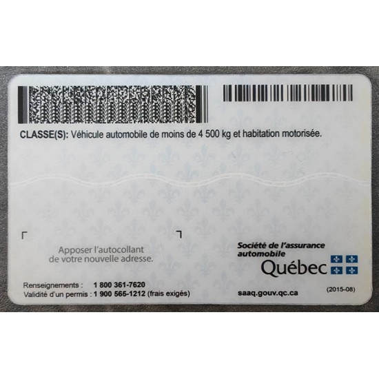 quebec id,fake real id