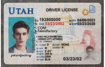 Utah Fake ID