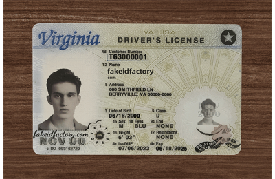 Virginia Novelty ID(2025 Version)