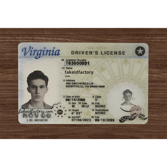 Virginia Novelty ID(2025 Version)