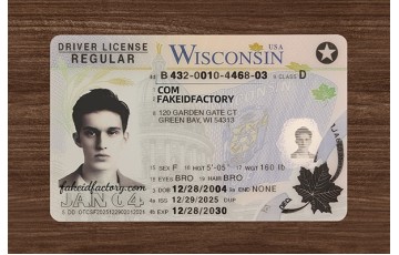 WISCONSIN FAKE ID (2026 version)