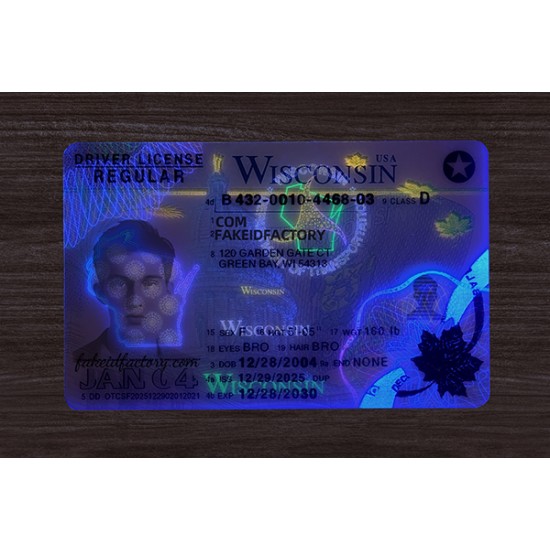 WISCONSIN FAKE ID (2026 version)