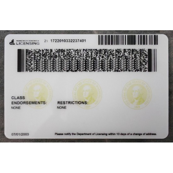 washington fake ids,driver's license